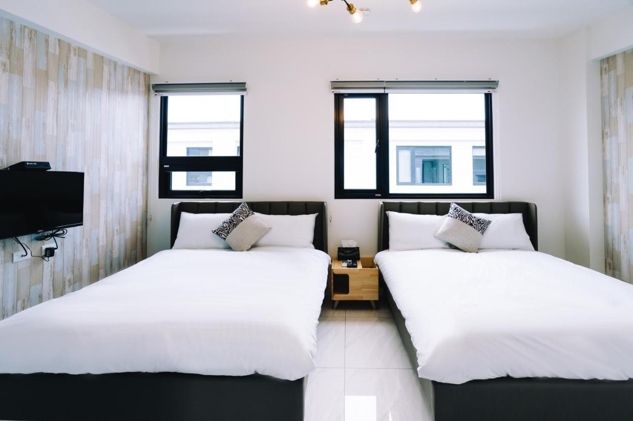 Ferienwohnung 雨禾田 Sanxing Township Exterior foto