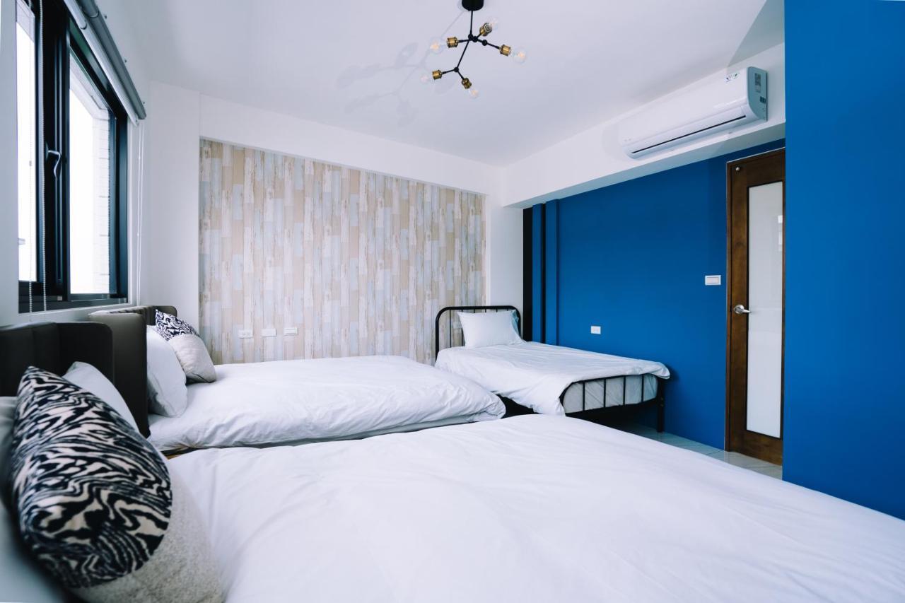 Ferienwohnung 雨禾田 Sanxing Township Exterior foto