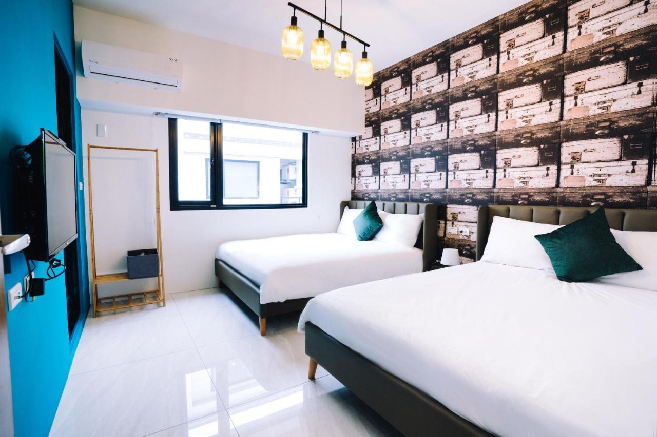 Ferienwohnung 雨禾田 Sanxing Township Exterior foto