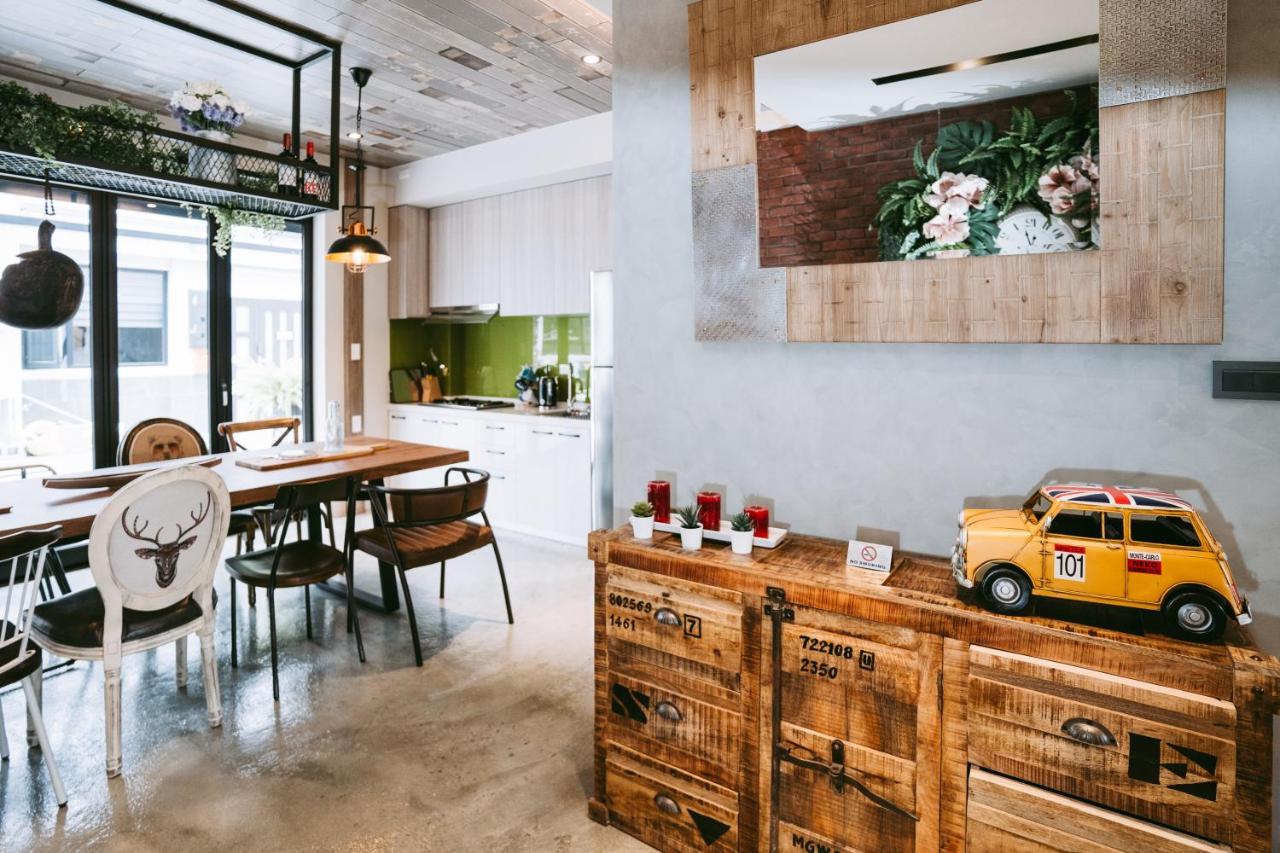 Ferienwohnung 雨禾田 Sanxing Township Exterior foto