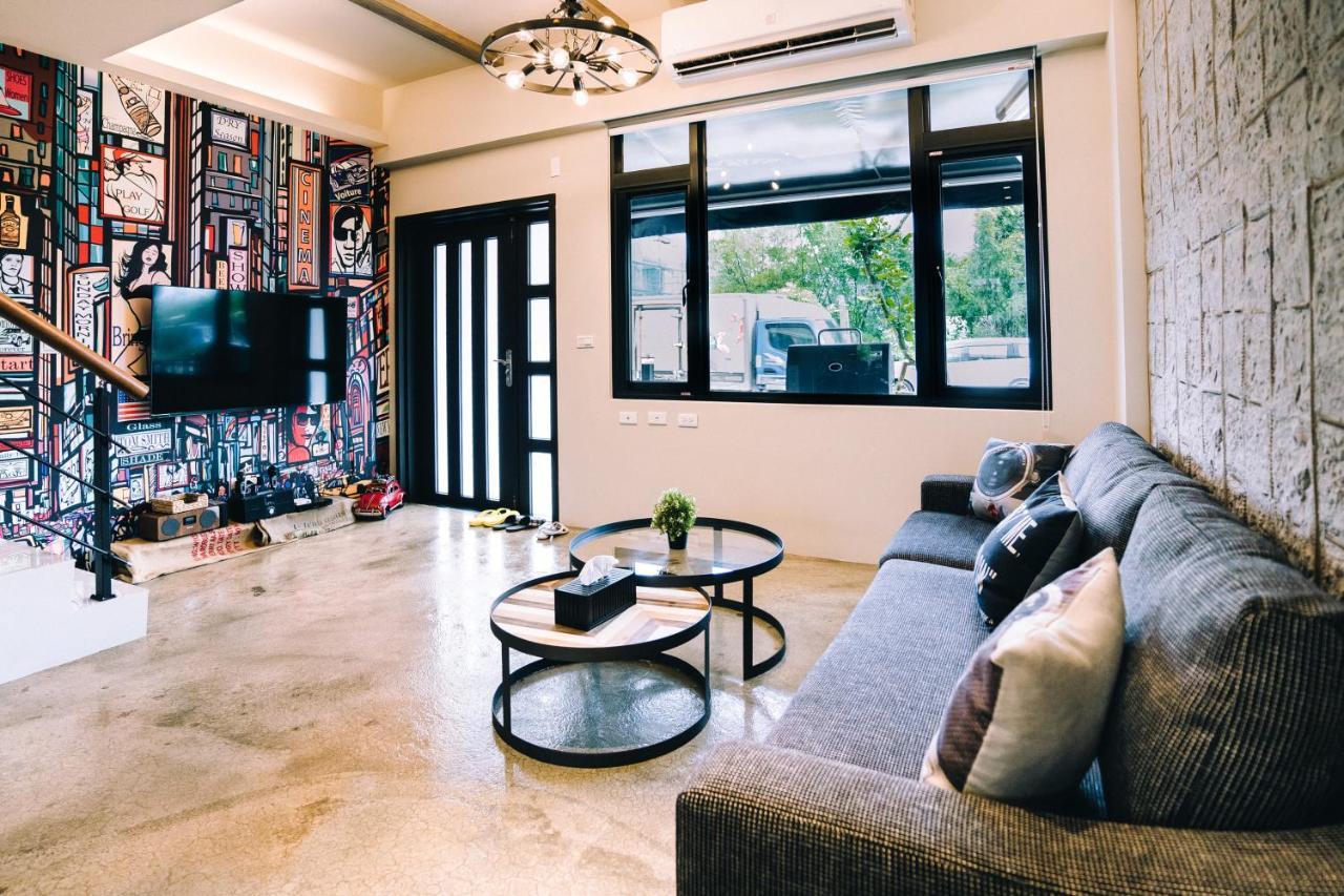 Ferienwohnung 雨禾田 Sanxing Township Exterior foto