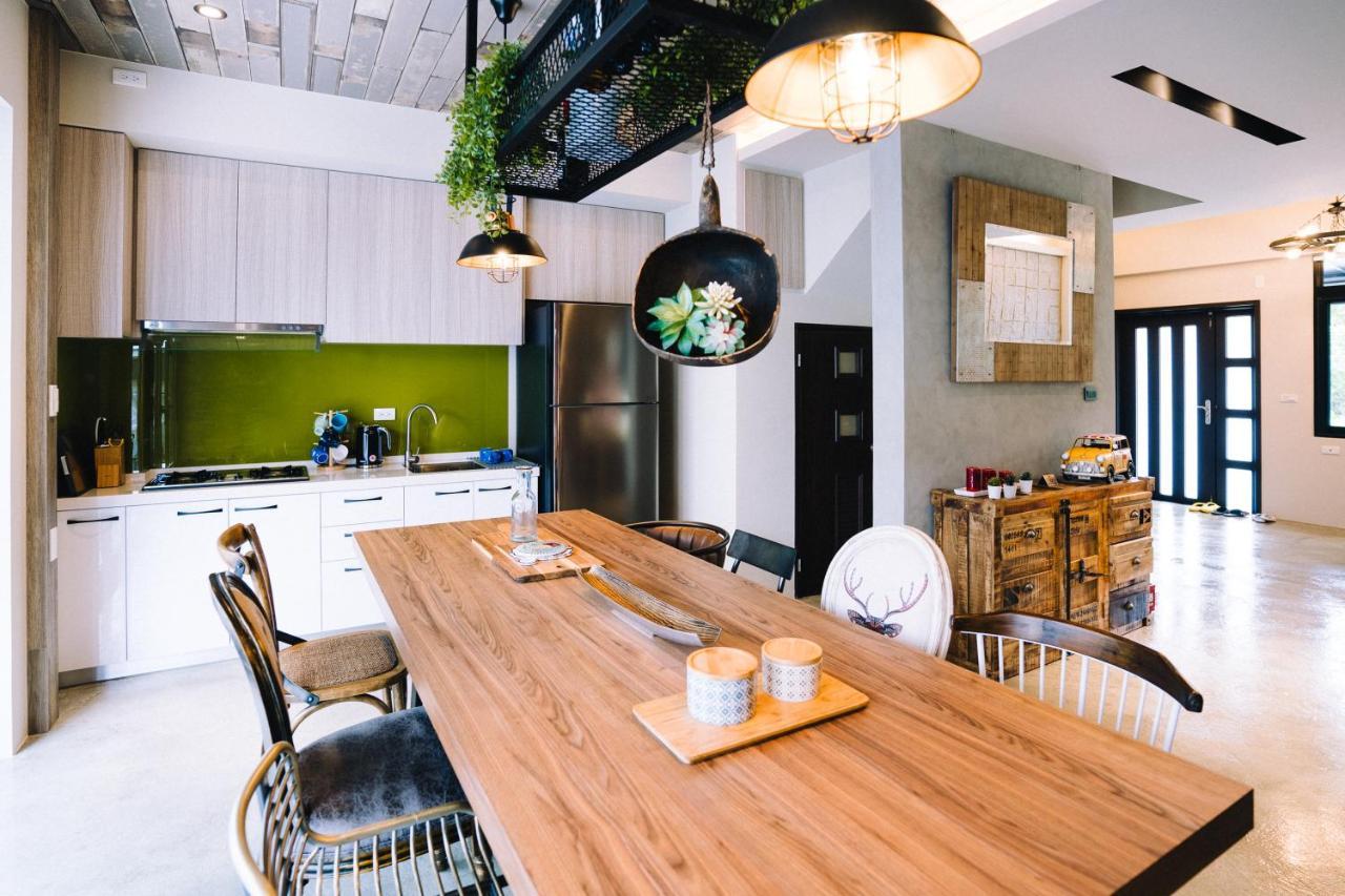Ferienwohnung 雨禾田 Sanxing Township Exterior foto