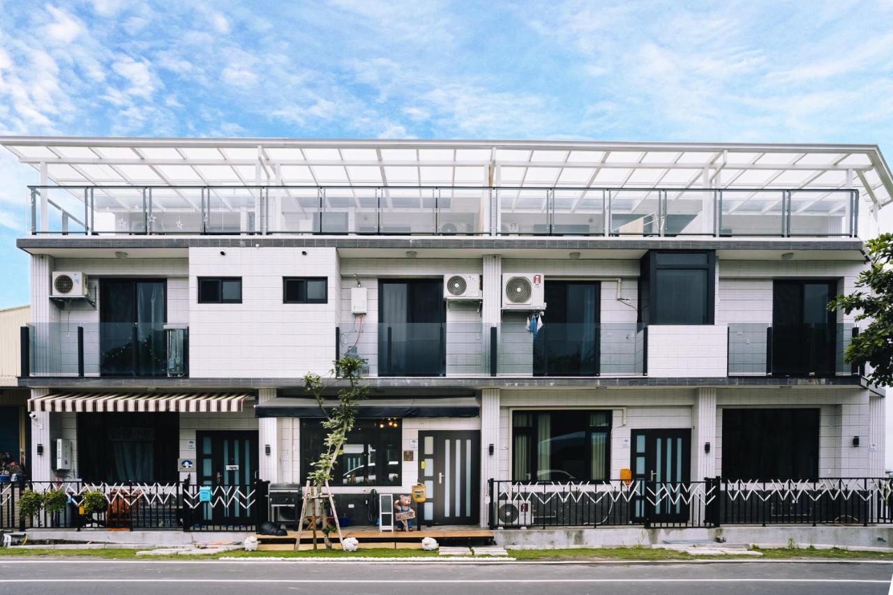 Ferienwohnung 雨禾田 Sanxing Township Exterior foto